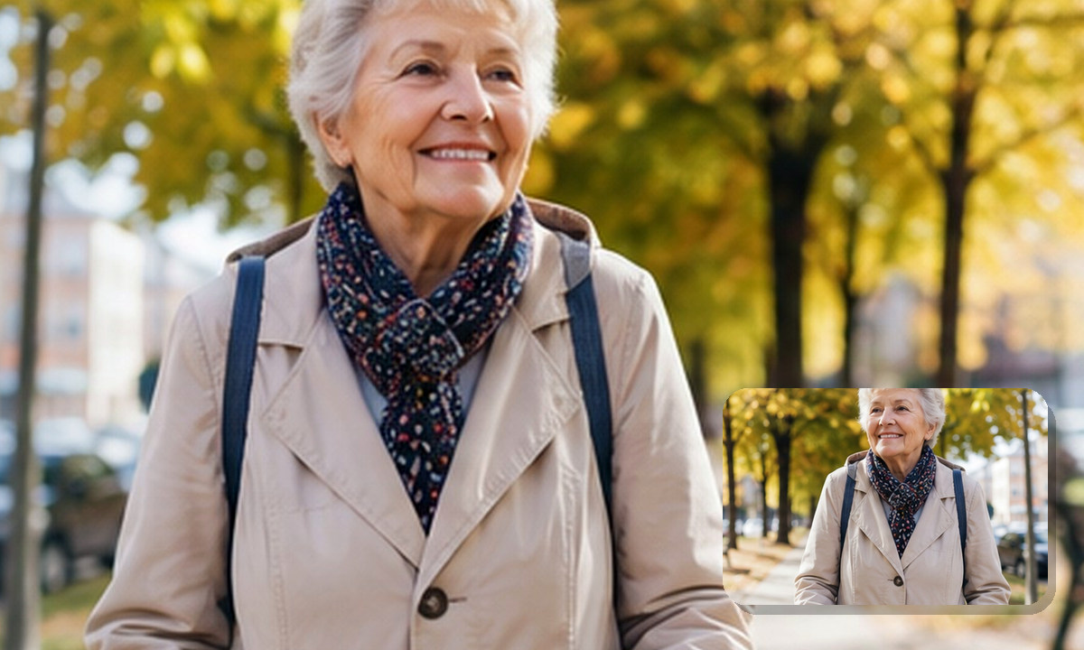Cuplu de seniori învățând să folosească o tabletă acasă
